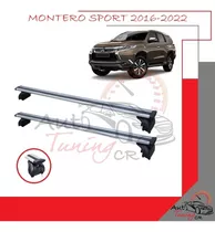 Racks Con Llave Mitsubishi Montero Sport 2016-2022