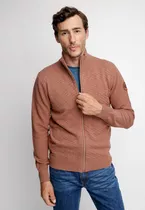 Sweater Hombre Nevada Marrón Fw 2023 Ferouch