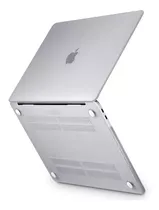 Carcasa Para Macbook Pro 14 2021 M1 A2442 Transparente