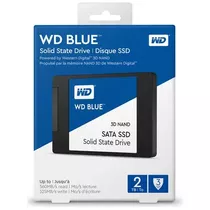 Disco Estado Sólido Ssd Western Digital Blue 2tb 