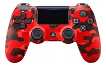 Joystick Dualshock 4 Magma Red