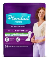 Toallas Plenitud Femme Nocturna S/a X 20 Un