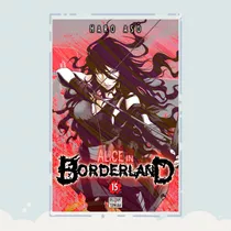 Manga Alice In Borderland Tomo 15
