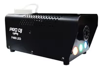 Máquina De Humo Pro Dj F400 Led Color Negro 110v