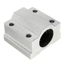 Rodamiento Lineal Fijación Directa 8mm Aluminio