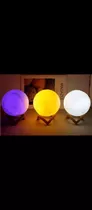 Lunas Luminosas (cambian De Color) - Lamparas