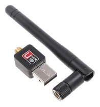 Adaptador Usb Wifi Con Antena Para Mayor Alcance