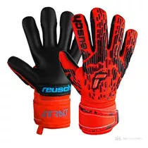 Guantes De Arquero Reusch Attrakt Freegel Rojo Con Ferulas