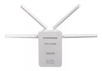 Repetidor Wi-fi Roteador 2800mts 4 Antenas Sem Fio Wifi Rot
