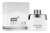 Montblanc Legend Spirit Eau De Toilette 50 ml Para Hombre