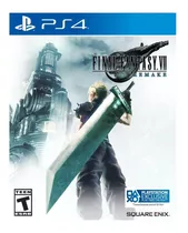 Final Fantasy Vii Remake  Final Fantasy Vii Standard Edition Square Enix Ps4 Físico