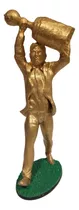 Estatua Trofeo Marcelo Gallardo River 22 Cm Impresion 3d