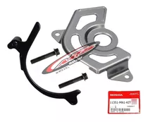 Kit Tapa Piñon Soporte Guia Original Honda Xr 600 Moto Sur