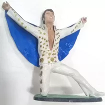 Elvis Presley  Boneco Artesanal Posição Final De Show 19 Cm