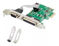 Placa Pcie A 1 Puerto Serie Y 1 Paralelo Amitosai Low Prof