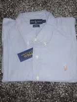 Polo Ralph Lauren Camisa Manga Corta Talla Xl 