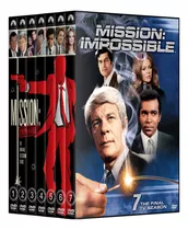 Série Missão Impossível Clássica Completa 7 Temporada 46 Dvd