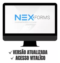 Nex-forms Plugin + Addons Premium Atualizado E Vitalício