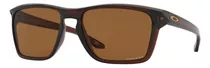 Anteojos De Sol Oakley Sylas Standard Con Marco De O Matter Color Polished Rootbeer, Lente Bronce De Plutonite Prizm, Varilla Polished Rootbeer De O Matter - Oo9448