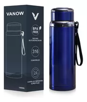 Termo De Acero Inoxidable  Para Café Y Té 1000ml 