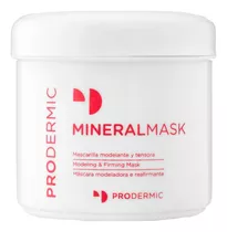 Prodermic Mascarilla Modelante Y Tensora Mineral Mask 500ml Tipo De Piel Todo Tipo