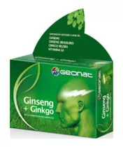 Efecto Vasodilatador + Ginseng + Ginkgo +  Concentración X3