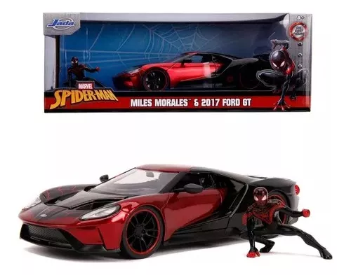 Spiderman Miles Morales Ford Gt Jada Avengers Meses Sin Inter S