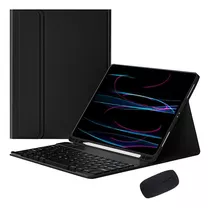 Teclado Bluetooth + Mouse Bluetooth + Capa Para Tab S6 Lite