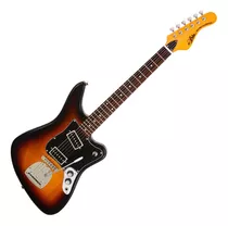 Guitarra Electrica Aria Retro1532 Classic Brown Sunburst