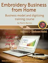 Book : Embroidery Business From Home Business Model And...