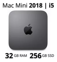 Apple Mac Mini 2018 | I5 3.0ghz | 32gb | 256gb Pcie | Usado