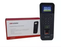Controle De Acesso Leitor Biométrico Hikvision Ds-k1t804bmf