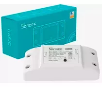 Interruptor Sonoff Basic R2 Switch Wifi Control App Voz