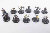 Mage Knight: Kit 10 Miniatura Knight Immortal