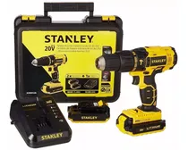 Taladro Inalambrico 1/2 20v Stanley Scd20c2k