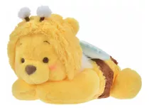 Winnie The Pooh Abeja Cobertor Caja De Pañuelos Disney Japon