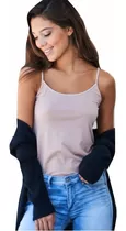 Musculosa Modal Con Bretel Pack X 6 - Suery 