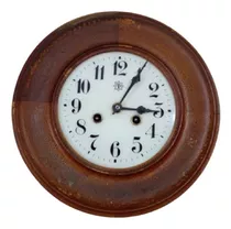 Antiguo Reloj Péndulo Junghans Wuttemberg B 20 Perfecto. 