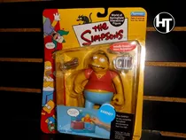 Los Simpson, Barney Gumble, Figura, Playmates Toys, 5 Pulgad