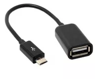 Cable Adaptador Micro Usb Macho A Usb Hembra Otg Celu Tablet