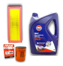 Kit Service Fiat Palioevo Fire 2 Filtros + Aceite Gulf 15w40