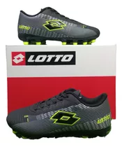 Zapato Para Fútbol Campo De Niño Marca Lotto Santino