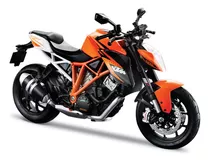 Ktm 1290 Super Duke R Miniatura Metal Moto De Carretera 1/12