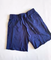 Bermudas De Algodón Rústicas Para Hombre Varios Colores