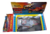 Auto Speed Racer Off-road Radio Control Pila Retro Vintage 