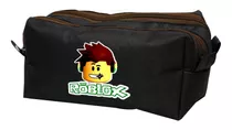 Estojo Escolar Duas Repartições Roblox Personagem Jogo Game