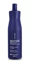 Shampoo Matizador Para Mechas Y Canas Matisse Anven 960ml