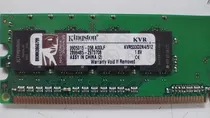 Memoria Ram Kingston Kvr  Ddr2 512 Mb 1.8 V