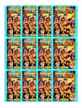 Kit 100 Figurinhas Do Álbum One Piece (20 Env)