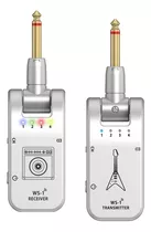 Transmisor Y Receptor De Sistema De Guitarra Inalámbrico De